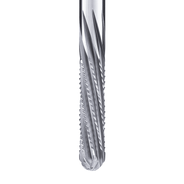 HEXA CUT®-End mill · left helix - right cutting