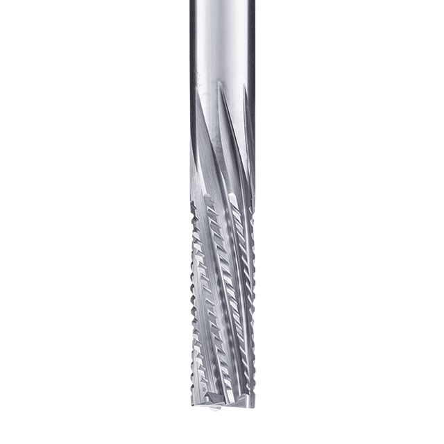 HEXA CUT®-End mill 6-10F · left helix - right cutting