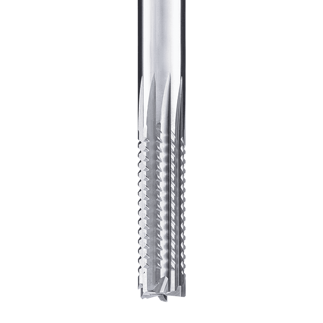 HEXA CUT®-End mill · straight - right cutting