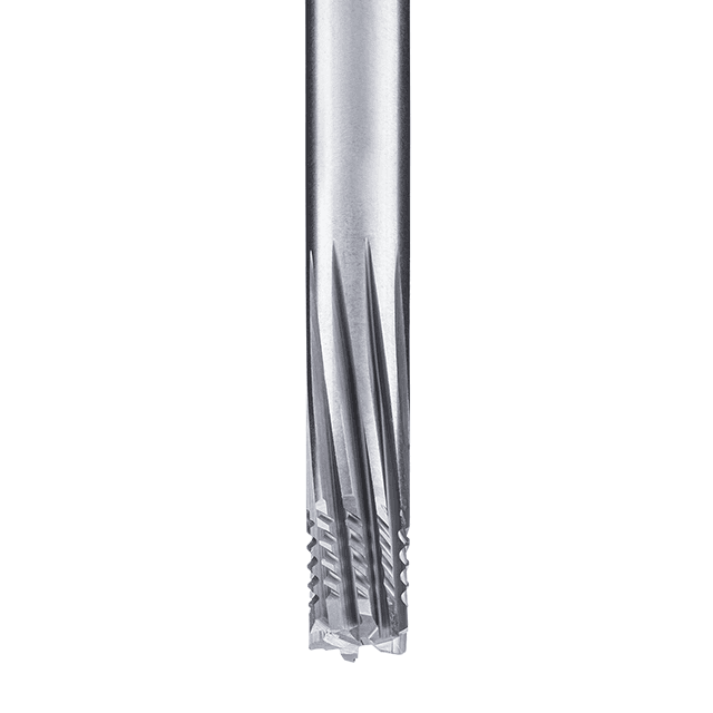 HEXA CUT®-End mill · left helix - right cutting