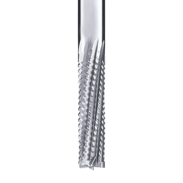 HEXA CUT®-End mill · right helix - right cutting