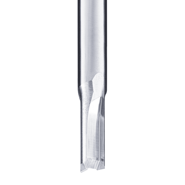 HSC-End mill 2F GR · straight - right cutting