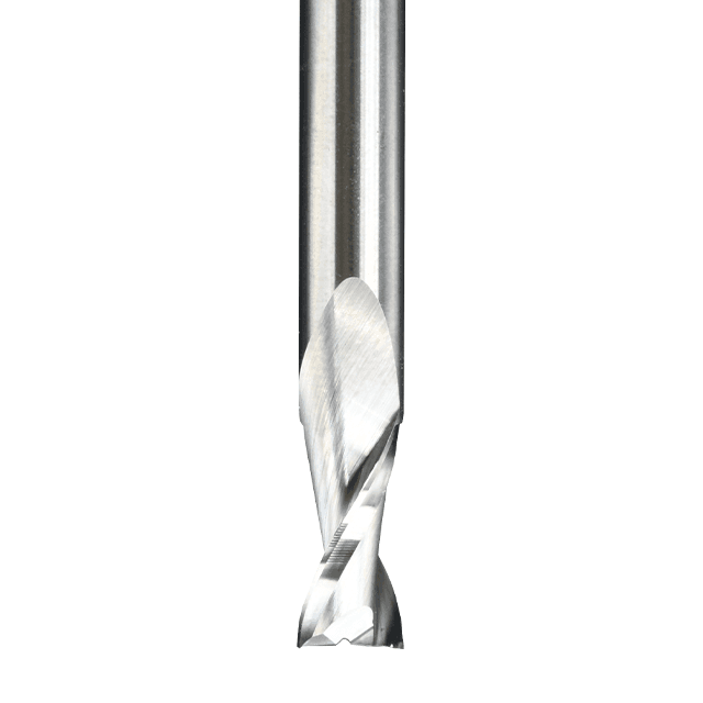 FPP- Raven-V End mill 2F ZR right helix - right cutting