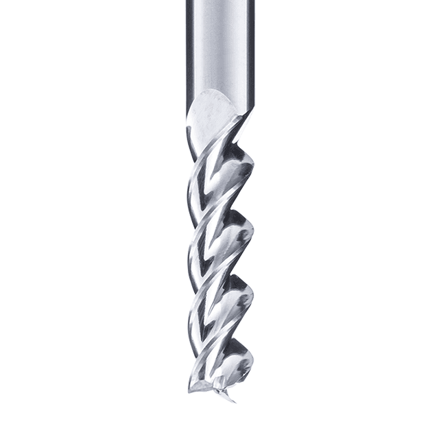 HSC-End mill 3F ZR · right helix - right cutting