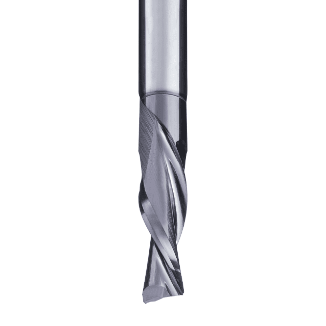 HSC-End mill 2F SR · left helix - right cutting