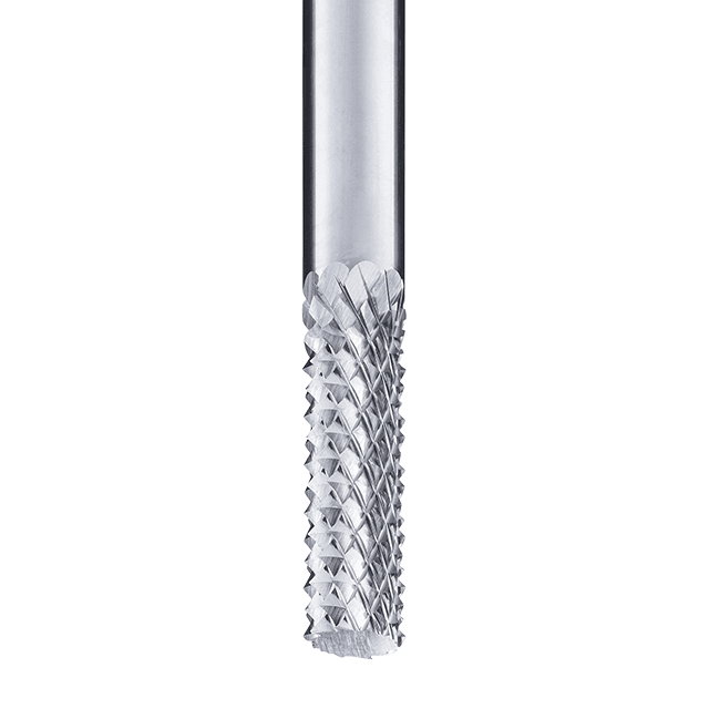 Carbon-End mill · flat forehead