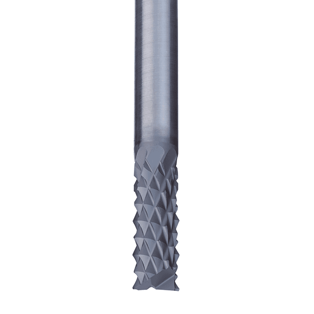 Roughing end mill