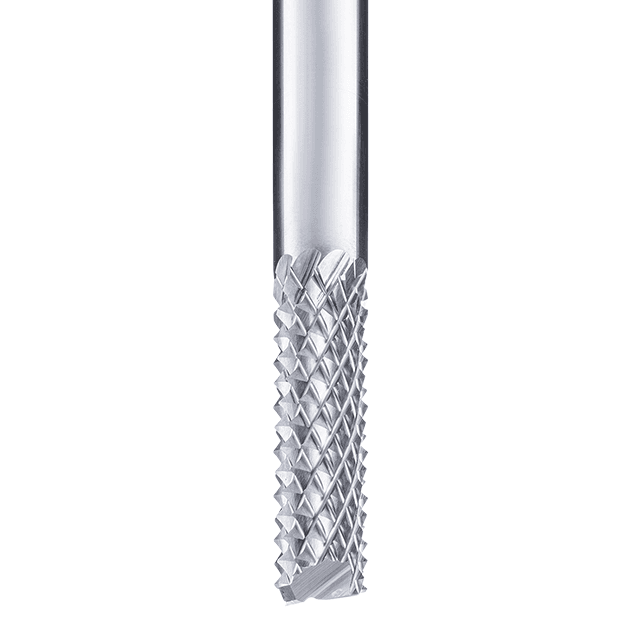 Carbon-End mill 2F · end mill style - push cut