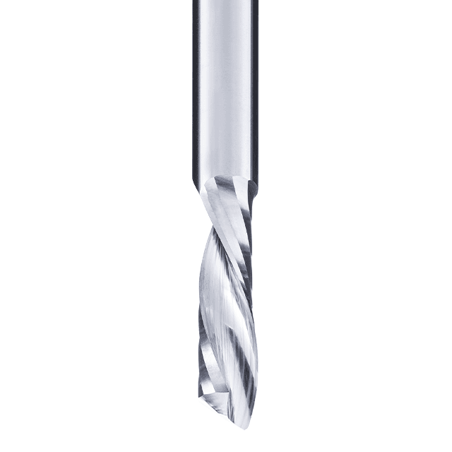 HSC-End mill 1F ZR · right helix - right cutting