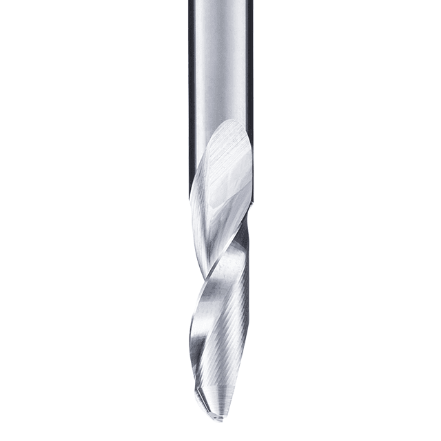 Fräsen Per Plex-Ball end mill 1F  · right helix - right cutting