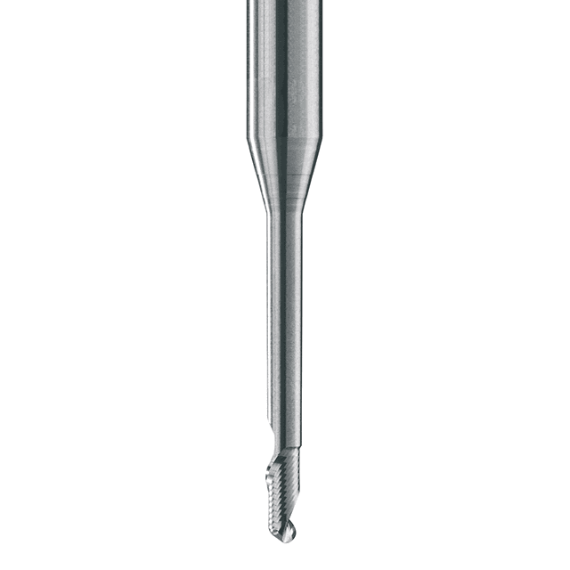 Fräsen Per Plex - Mini-Ball end mill 1F  · right helix - right cutting