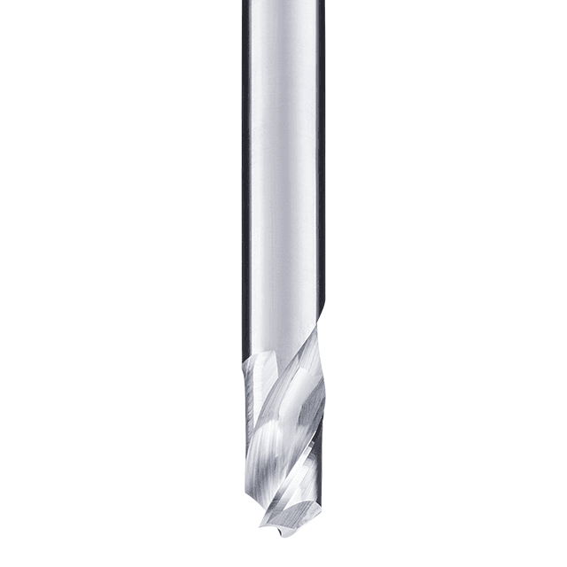 FPP-"Raven-V" End mill 1F ZR · right helix - right cutting