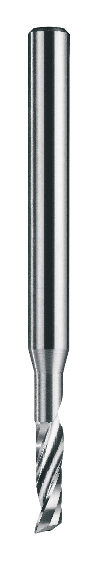 ECO-Line VHM-Schaftfräser Z1 ZR rechts-rechts