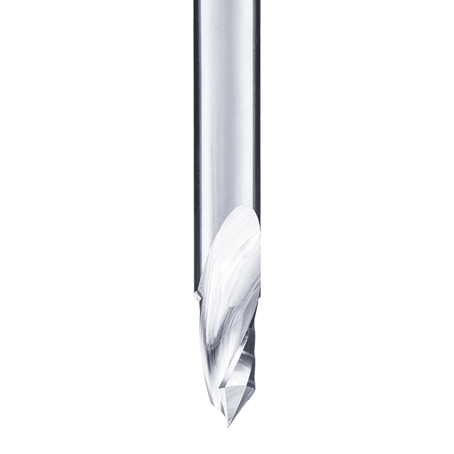 V-Slot milling 1F · right helix - right cutting