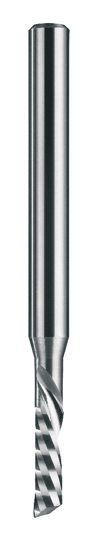 HSC-Fräser Z1 SR linksdrall - rechtsschneidend