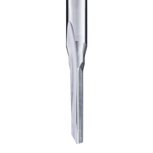 HSC-End mill 1F GR · straight - right cutting