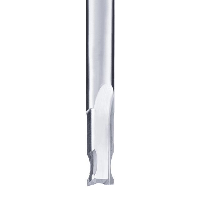 Semicircular end mill 2F · straight - right cutting