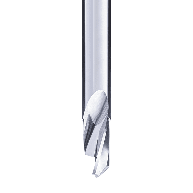 HSC-End mill 1F · right helix - right cutting