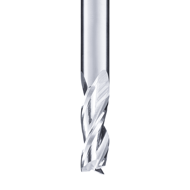 Toric end mill 3F with PIRANHA-geometry wirth unequal division