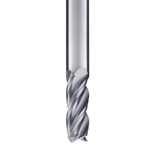 End mill 4F · center cutting