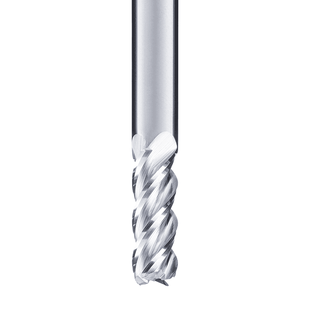 HSC-End mill 4F · right helix - right cutting