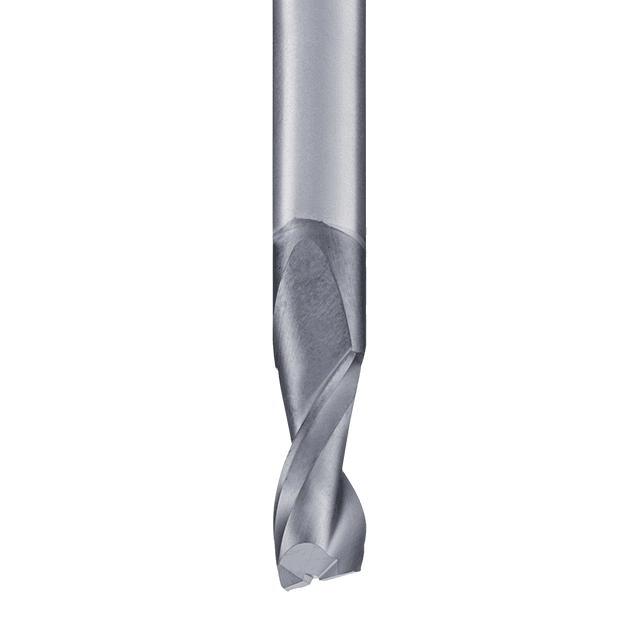 Toric-End Mill 2F center cutting