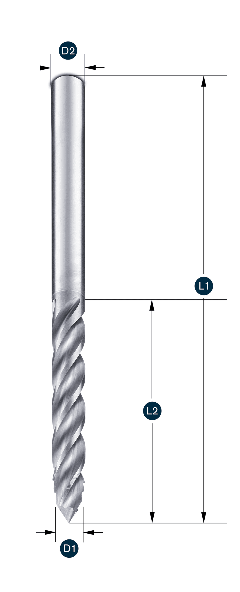 Fiber-Drill Z4 · rechtsschneidend