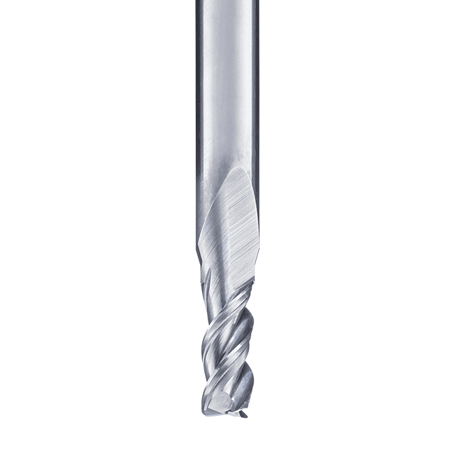 "WOLVERINE" - ALU-Volume-end mill 3F BD ZR · right helix - right cutting