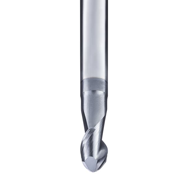 HSC-Ball end mill 2F for hardened steel up to 72 HRC