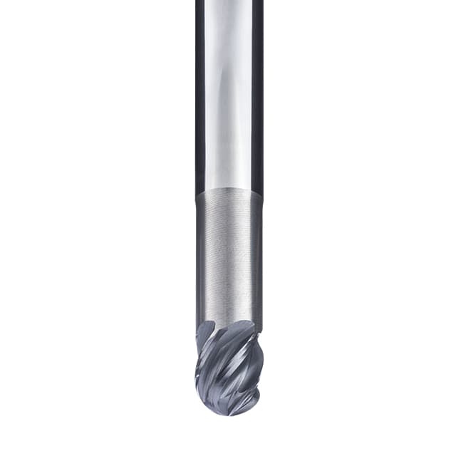 HSC- Ball end mill 5F for hardened steel up to 72 HRC