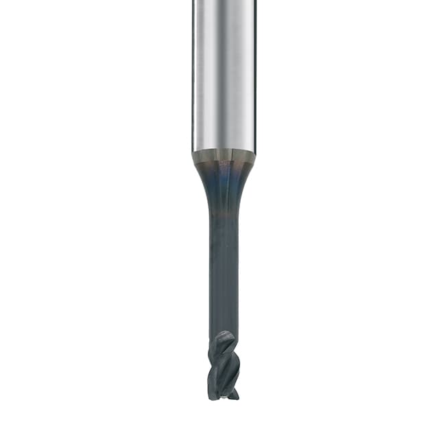HSC-Toric end mill 3F for hardened steel up to 72 HRC