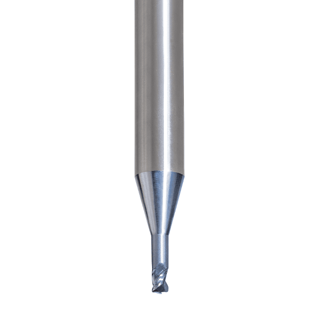 Mini-Toric end mill 3F for hardened steel up to 3F