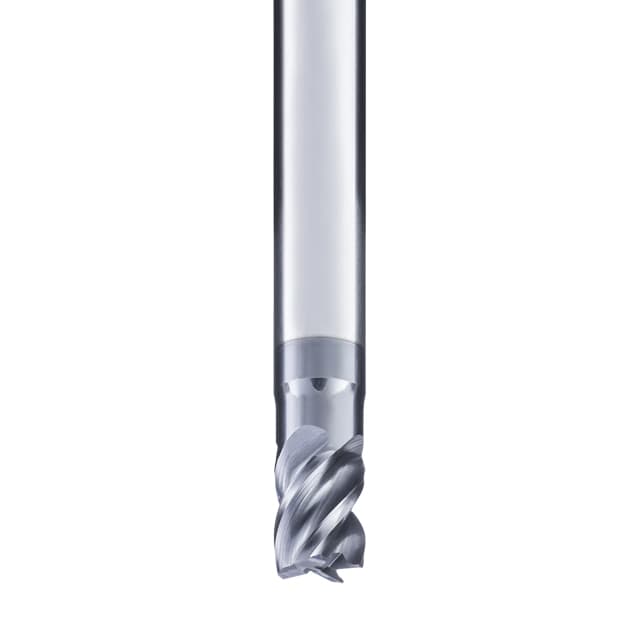 HSC-Toric end mill 4F for hardened steel up to 72 HRC