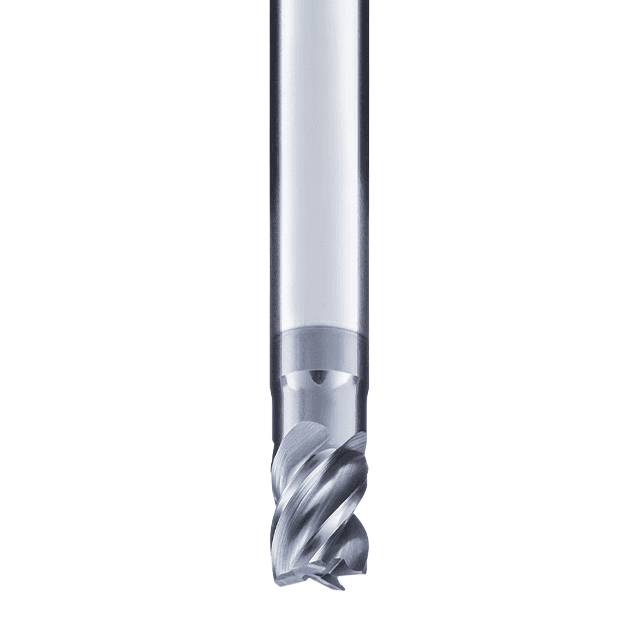 HSC-Toric end mill 4F · for hardened steel from 50 up to 70 HRC