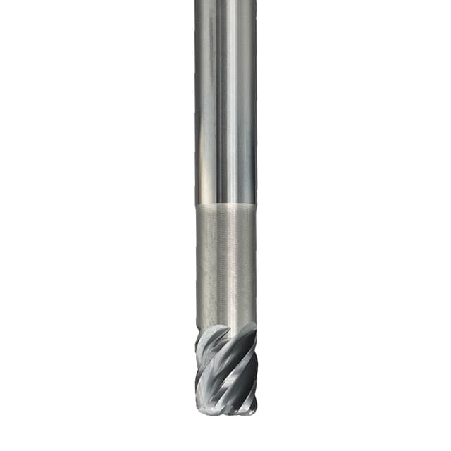 HSC-Toric end mill 5F · for hardened steel from 50 up to 70 HRC