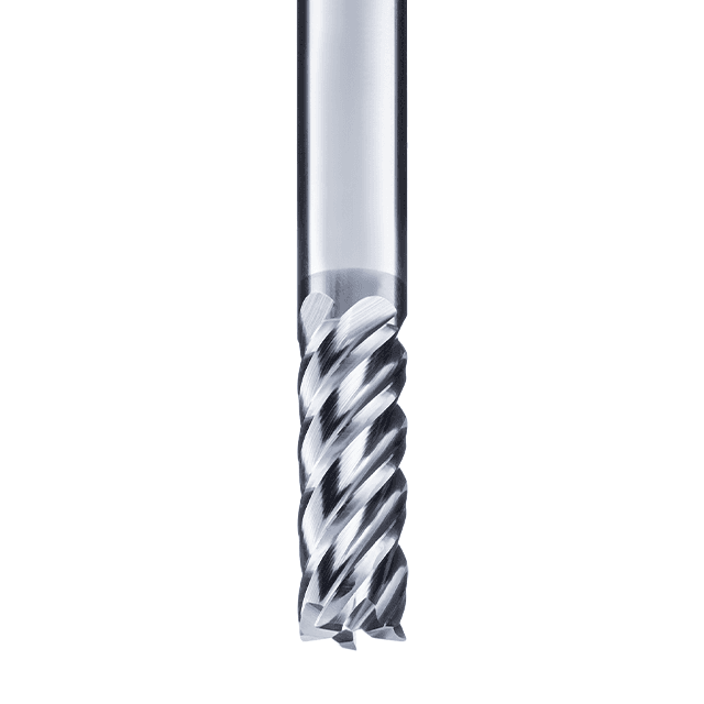 HSC-Toric end mill 5F · for hardened steel from 50 up to 70 HRC