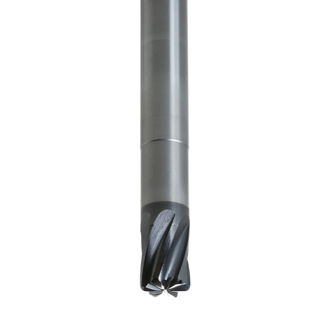 Highfeed end mill 4F / 6F for hardened steel up to 72 HRC