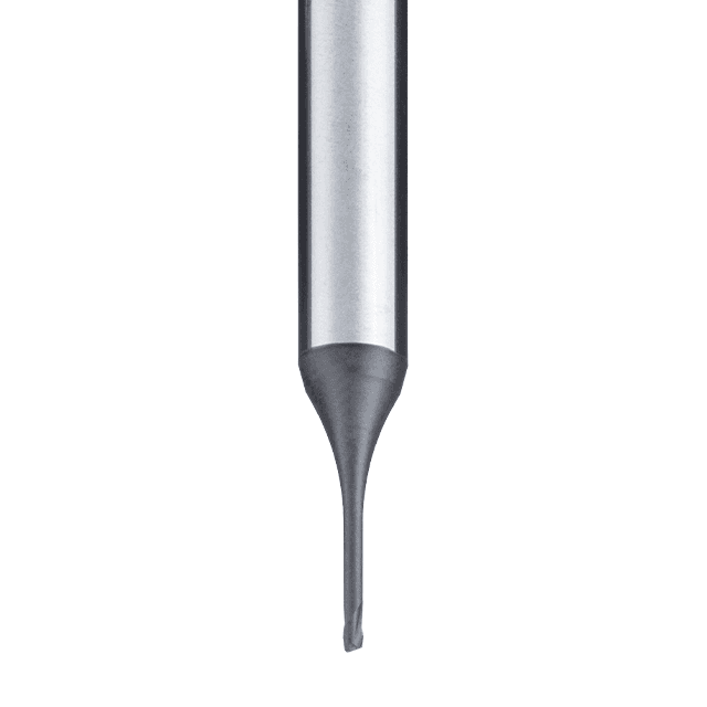 Mini-Toric end mill 2F · center cutting