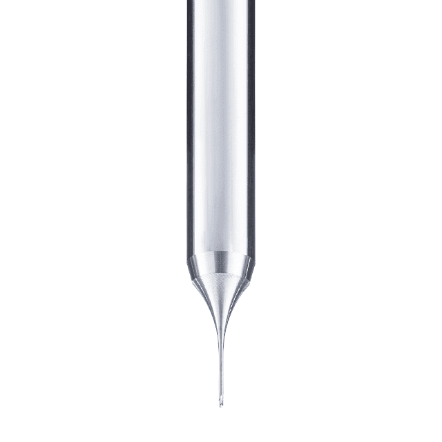 Mini-Toric end mill 2F · right helix - right cutting