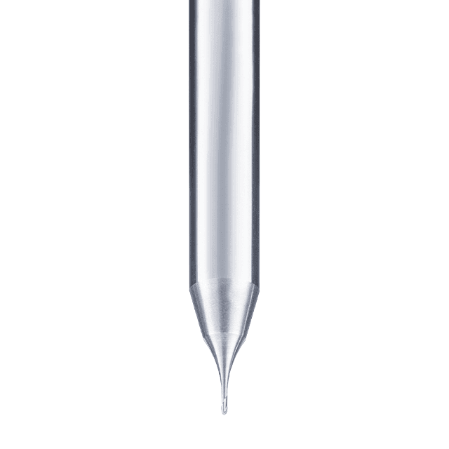 Mini-Ball end mill 2F · right helix - right cutting