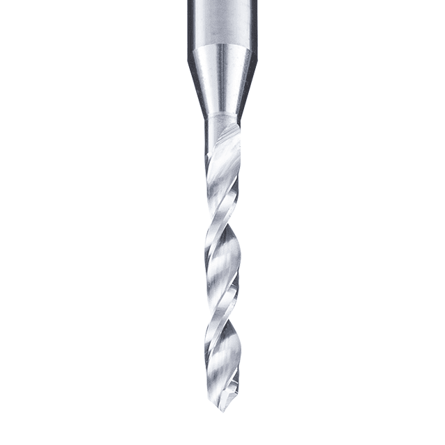 Twist drill 2F · right helix - right cutting