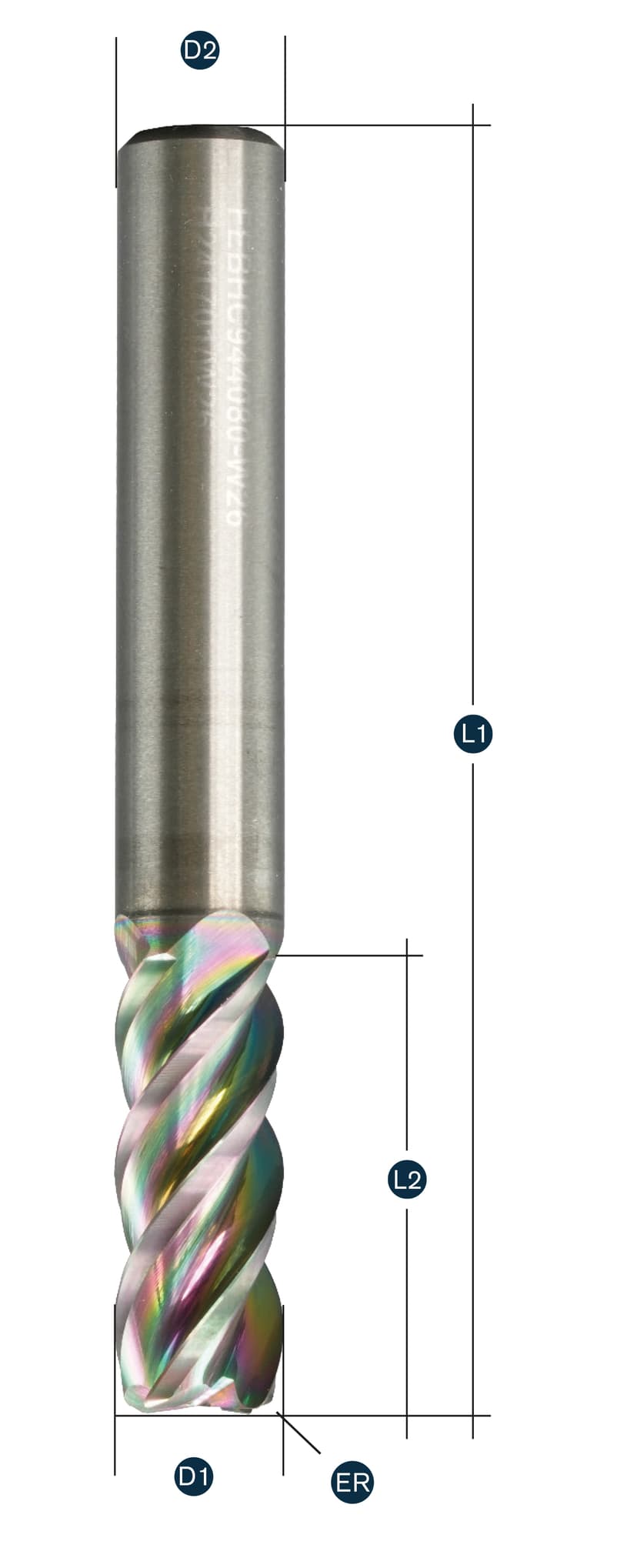 Torusfräser "C-Razor" Z4