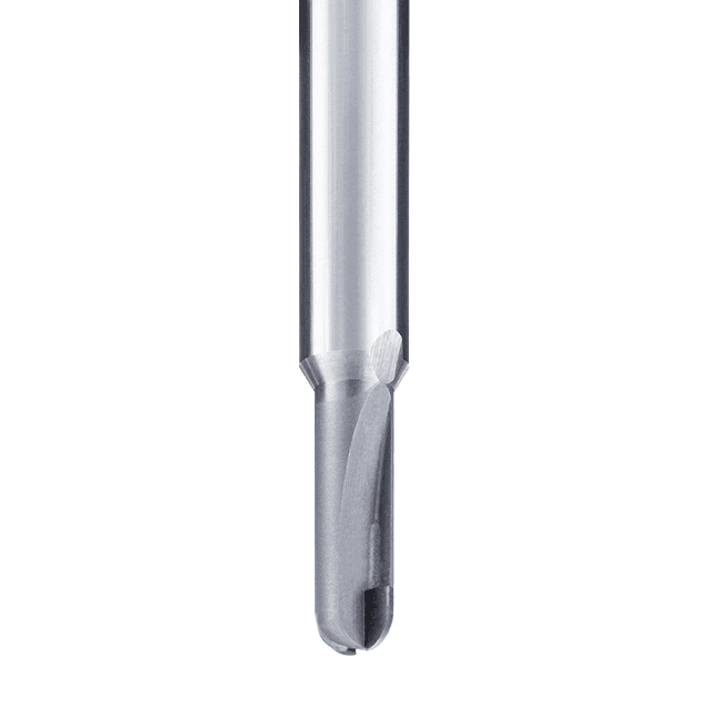 PCD-Ball end mill 2F · straight - right cutting