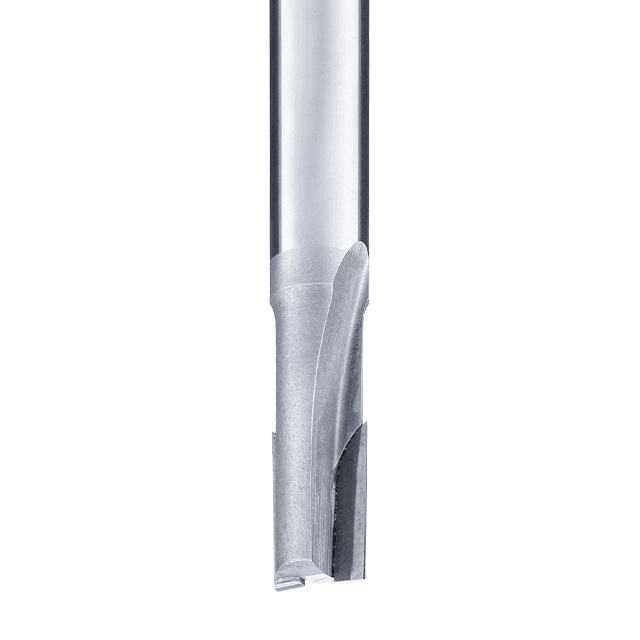 PCD-Toric end mill 2F · pull - right cutting