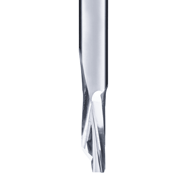 End mill for multi-skin sheets 1F SR 8° · left helix - right cutting