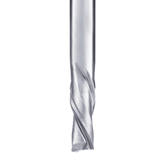 PCD-End mill 4F · right helix - right cutting